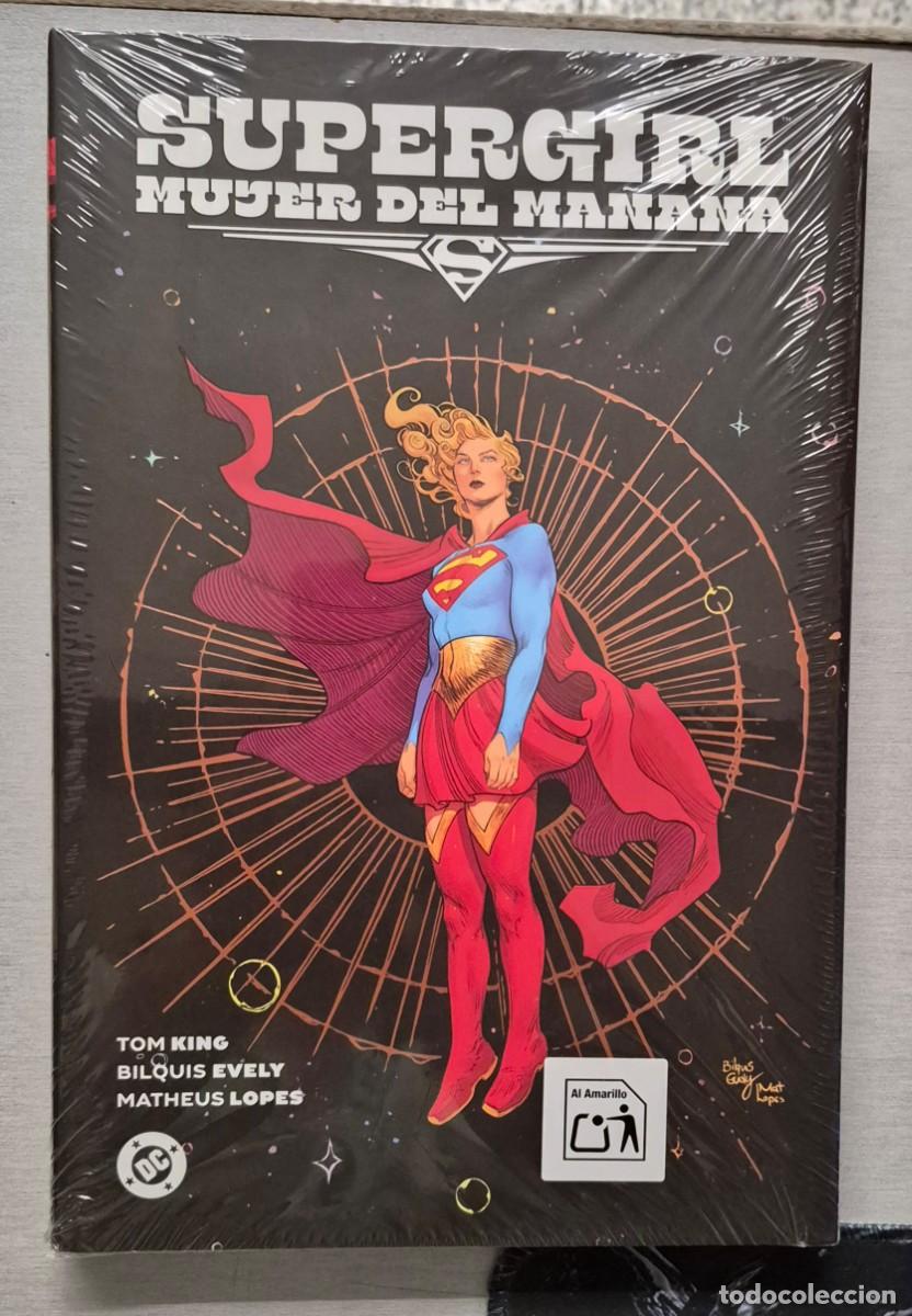 C&oacute;mics: SUPERGIRL MUJER DEL MA&Ntilde;ANA / TOM KING - BILQUIS EVELY / DC - PANINI