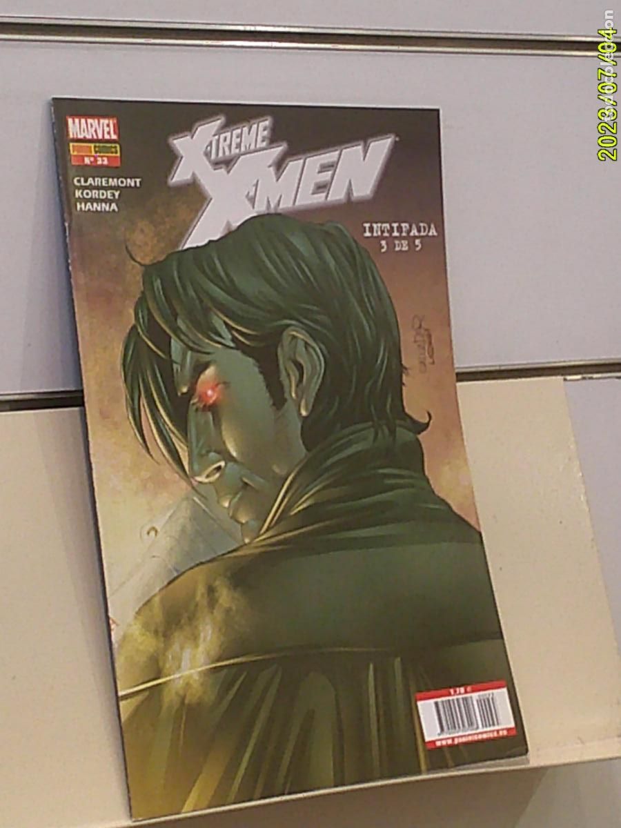 C&oacute;mics: X-TREME X-MEN N&ordm; 33 INTIFADA 3 DE 5 MARVEL - PANINI