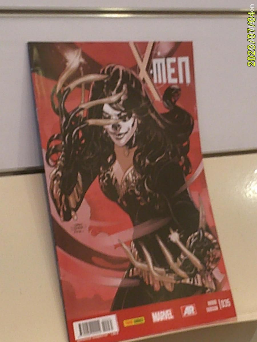C&oacute;mics: X-MEN VOL. 4 N&ordm; 35 MARVEL - PANINI