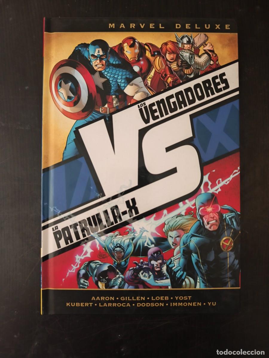 C&oacute;mics: Marvel Deluxe. VvX: Los Vengadores Vs. La Patrulla-X
