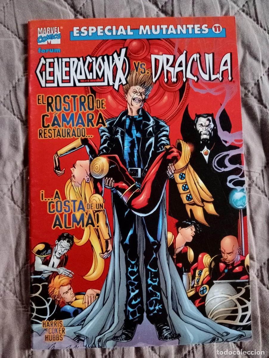 C&oacute;mics: Generaci&oacute;n X vs Dr&aacute;cula Comic