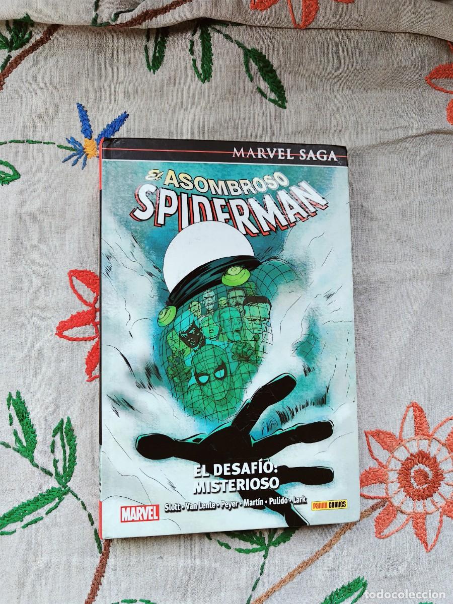 C&oacute;mics: El Asombroso Spiderman Superior 26. El desafio misterioso. Marvel Saga. Panini.