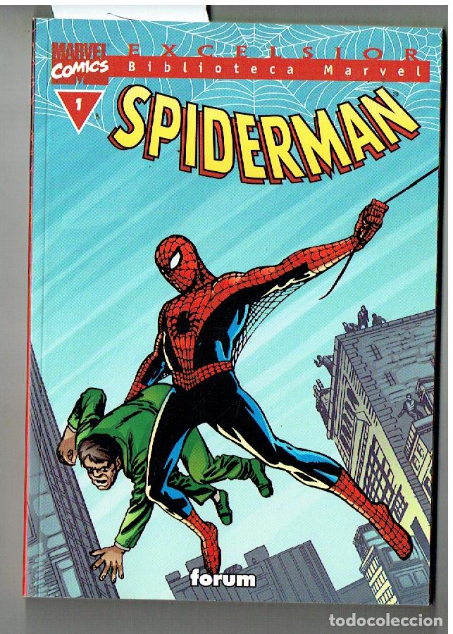 C&oacute;mics: BIBLIOTECA MARVEL. SPIDERMAN. N&ordm; (B/55.2. RUM)