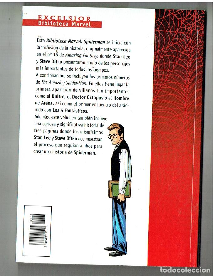 C&oacute;mics: BIBLIOTECA MARVEL. SPIDERMAN. N&ordm; (B/55.2. RUM) - Foto 2