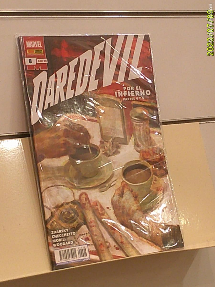 C&oacute;mics: DAREDEVIL N&ordm; 8 ABR 20 MARVEL - PANINI