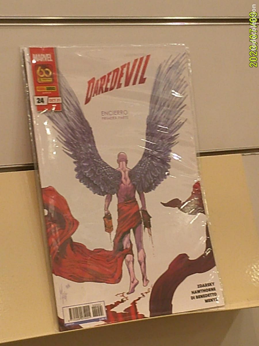 C&oacute;mics: DAREDEVIL N&ordm; 24 OCT 21 ENCIERRO PRIMERA PARTE MARVEL - PANINI - Foto 1