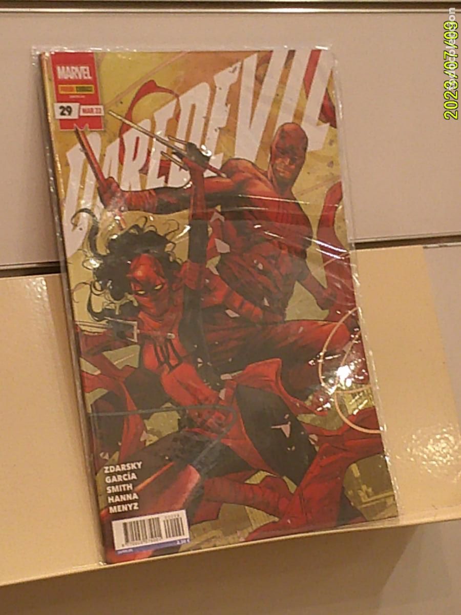 C&oacute;mics: DAREDEVIL N&ordm; 29 MAR 22 MARVEL - PANINI