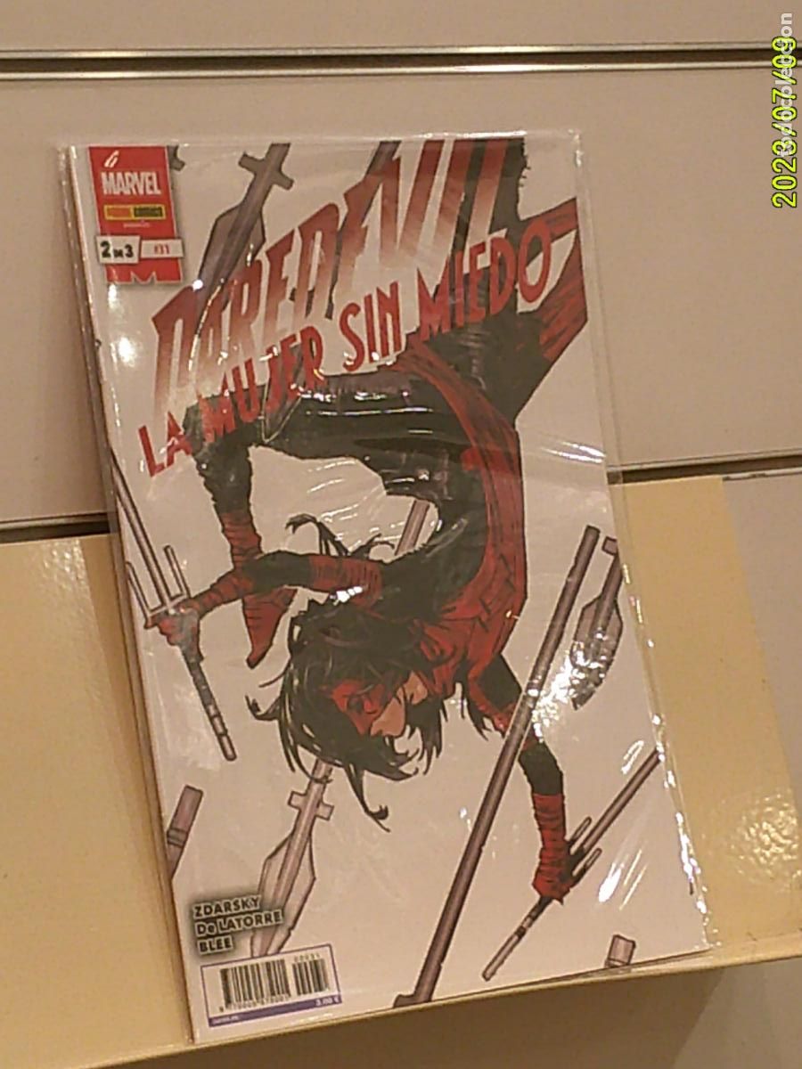 C&oacute;mics: DAREDEVIL N&ordm; 31 LA MUJER SIN MIEDO 2 DE 3 MARVEL - PANINI - Foto 1
