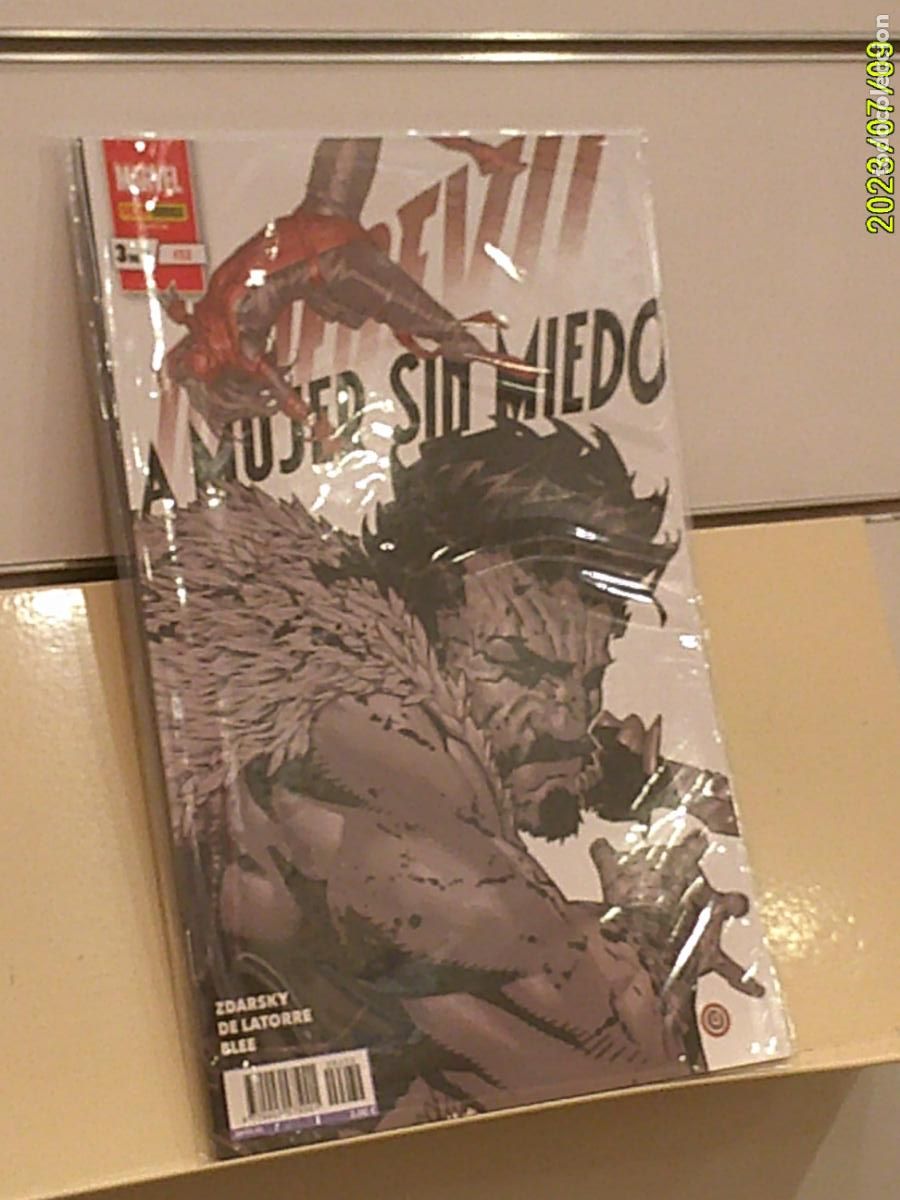 C&oacute;mics: DAREDEVIL N&ordm; 32 LA MUJER SIN MIEDO 3 DE 3 MARVEL - PANINI