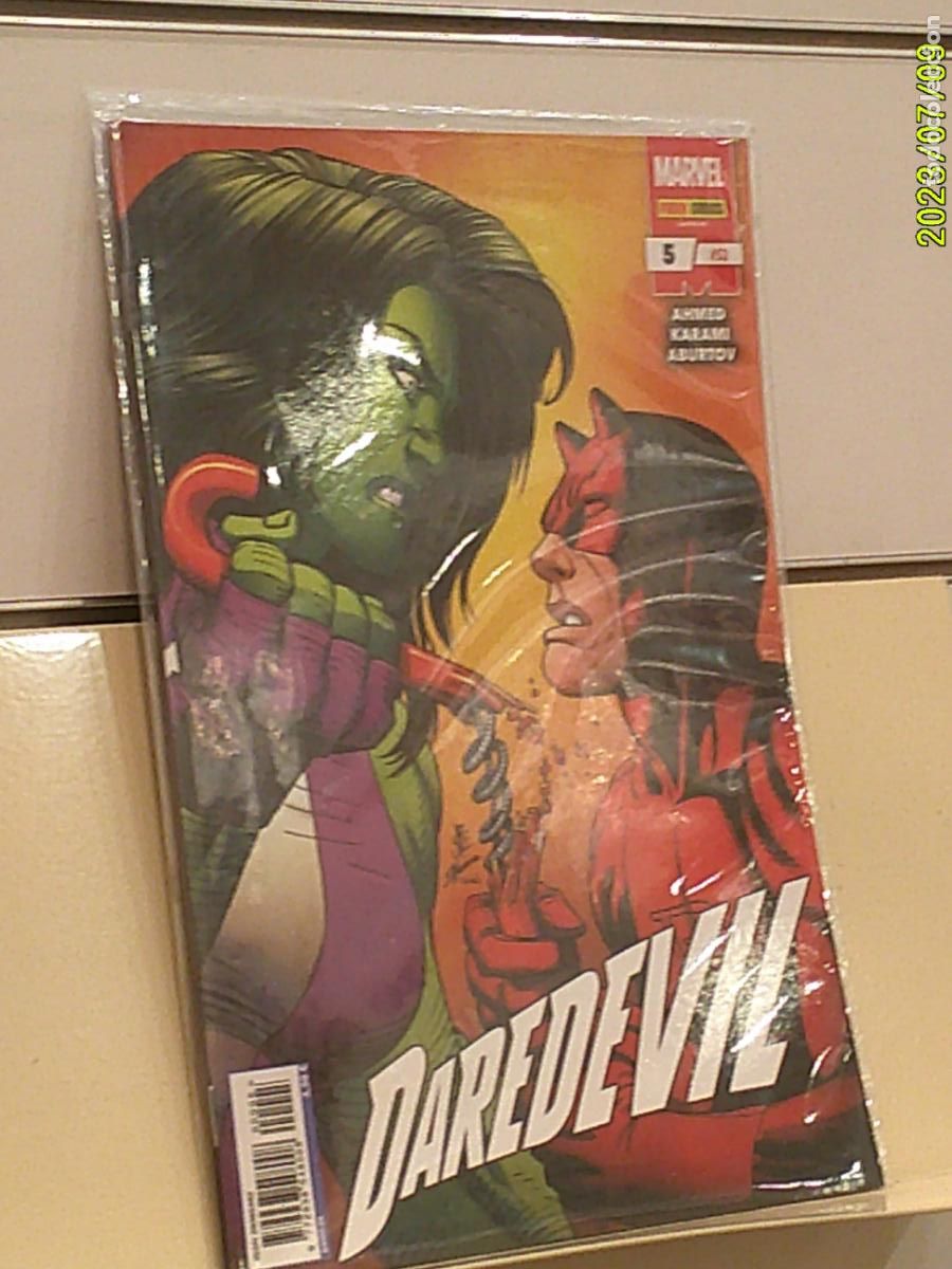 C&oacute;mics: DAREDEVIL N&ordm; 5-52 MARVEL - PANINI - Foto 1