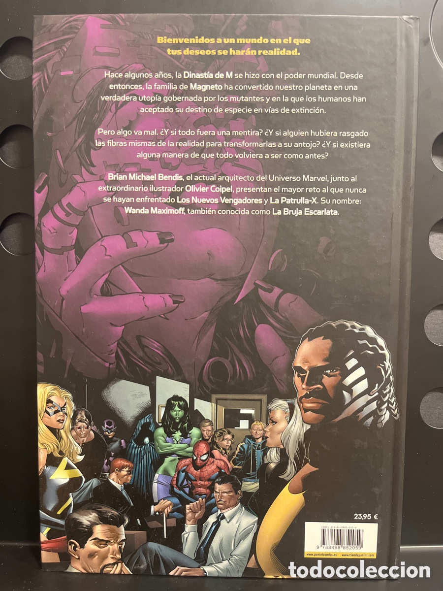 C&oacute;mics: DINAST&Iacute;A DE M MARVEL DELUXE de BRIAN M. BENDIS ( 2009 ) - Foto 2