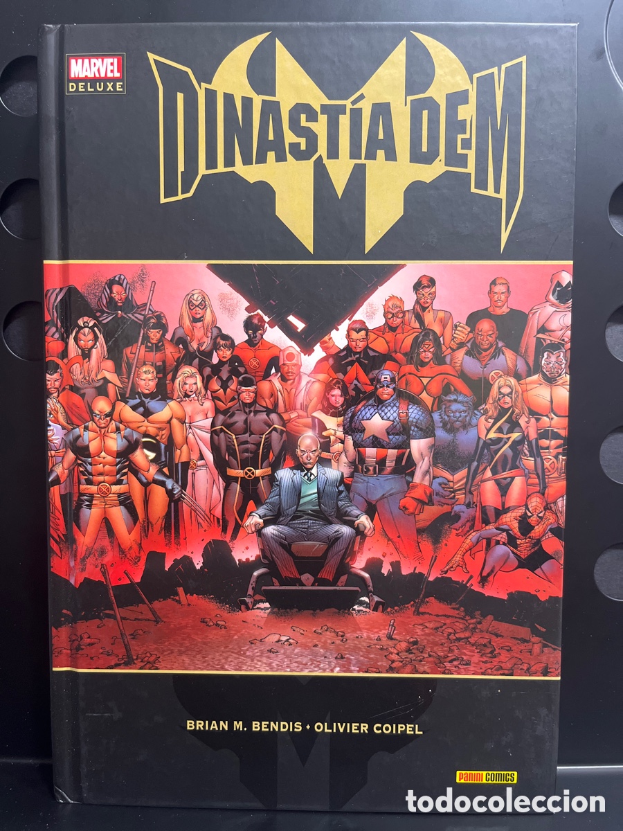 C&oacute;mics: DINAST&Iacute;A DE M MARVEL DELUXE de BRIAN M. BENDIS ( 2009 )