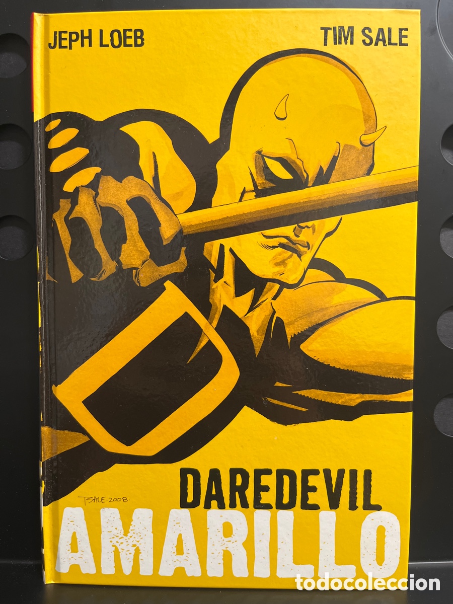 C&oacute;mics: DAREDEVIL AMARILLO de JEPH LOEB & TIM SALE COLECCI&Oacute;N 100% MARVEL HC ( 2017 )