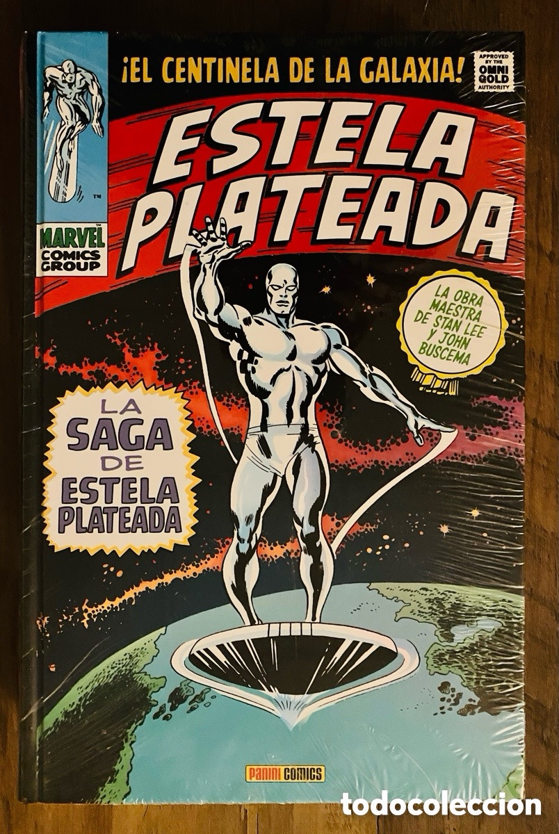 C&oacute;mics: Estela Plateada &iexcl;El centinela de la galaxia! Marvel Gold (Omnigold) Lee - Buscema Panini.