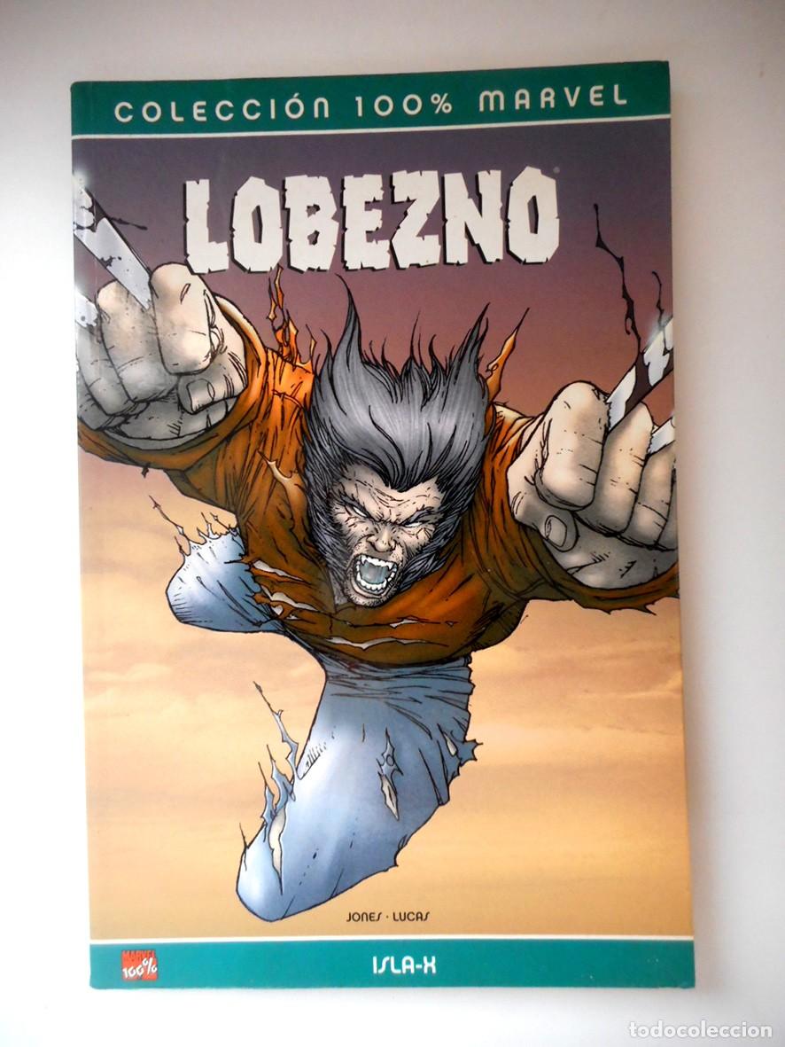C&oacute;mics: LOBEZNO ISLA X (PANINI-JULIO 2007) BRUCE JONES - JOHN LUCAS