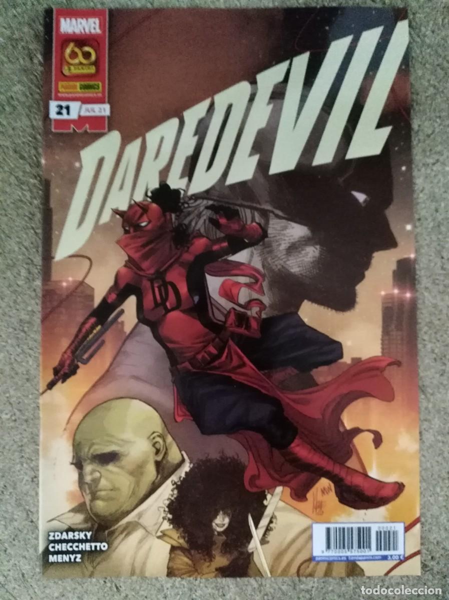C&oacute;mics: Daredevil 21.Marvel.Panini - Foto 1