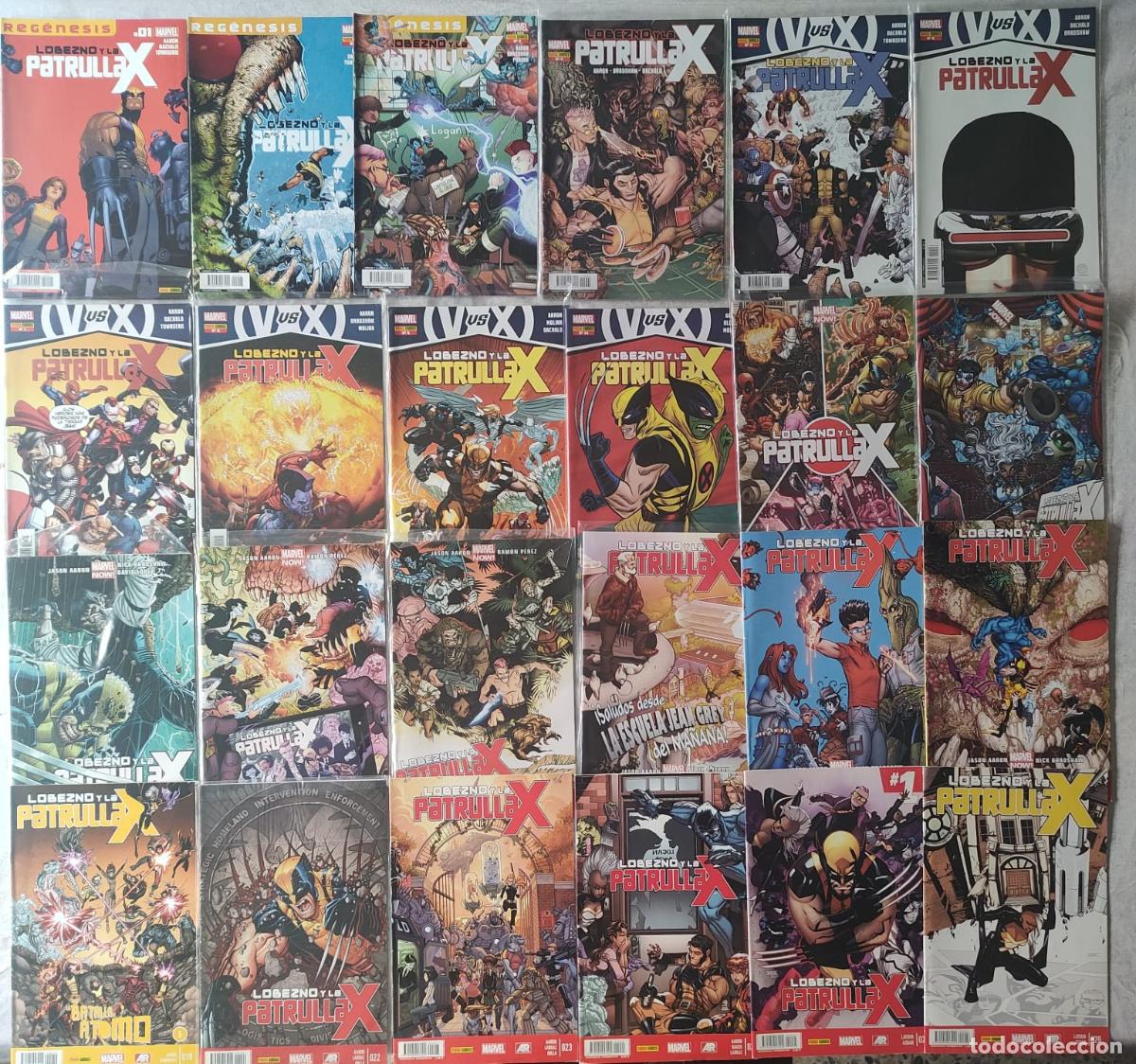 C&oacute;mics: LOBEZNO Y LA PATRULLA X DEL 1 AL 19,22,23,24,25,26
