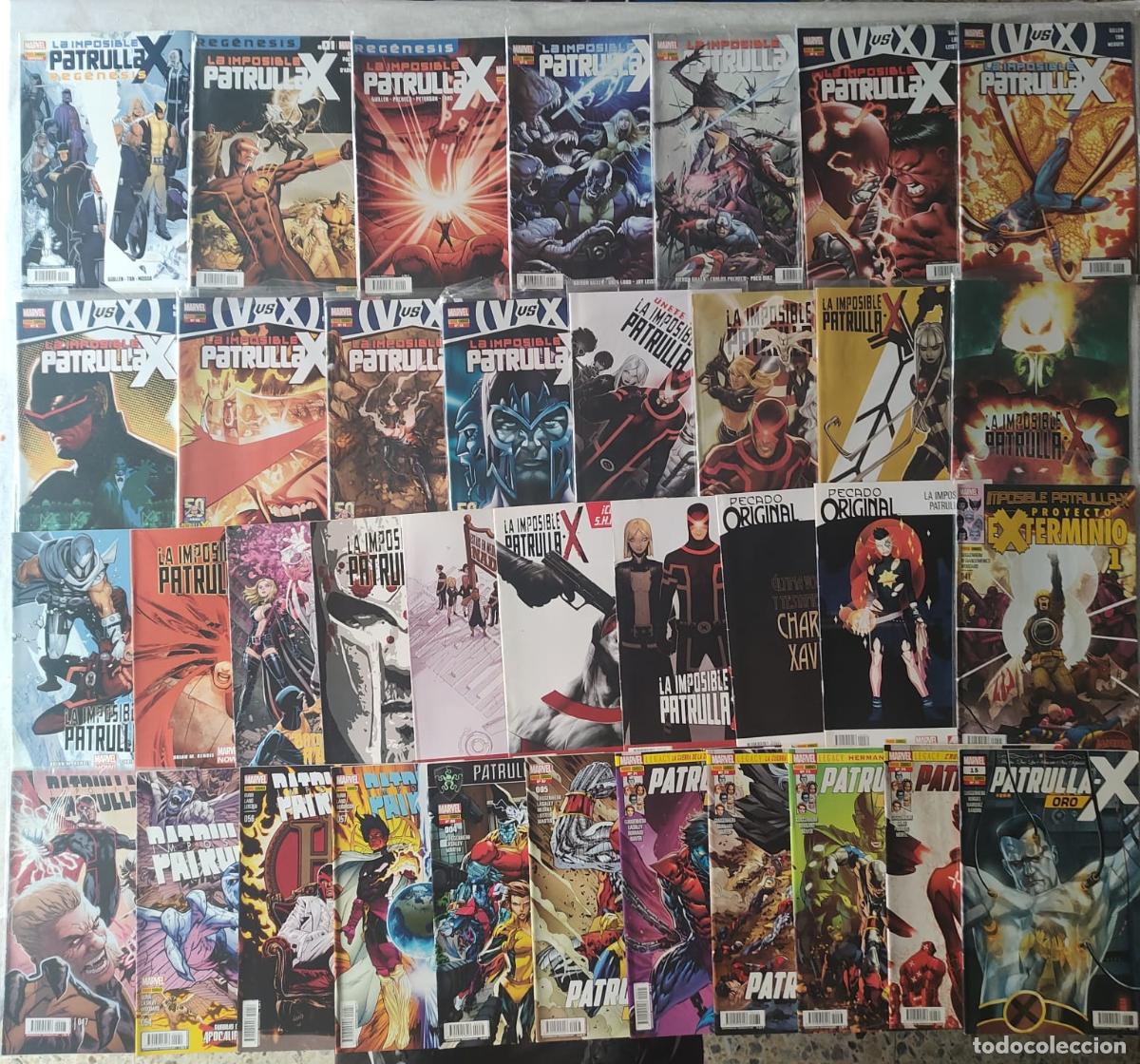 C&oacute;mics: LA IMPOSIBLE PATRULLA X 36 GRAPAS