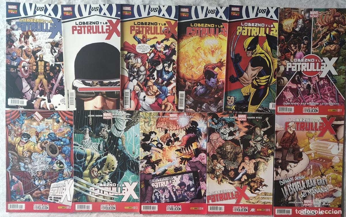 C&oacute;mics: LOBEZNO Y LA PATRULLA X 11 GRAPAS