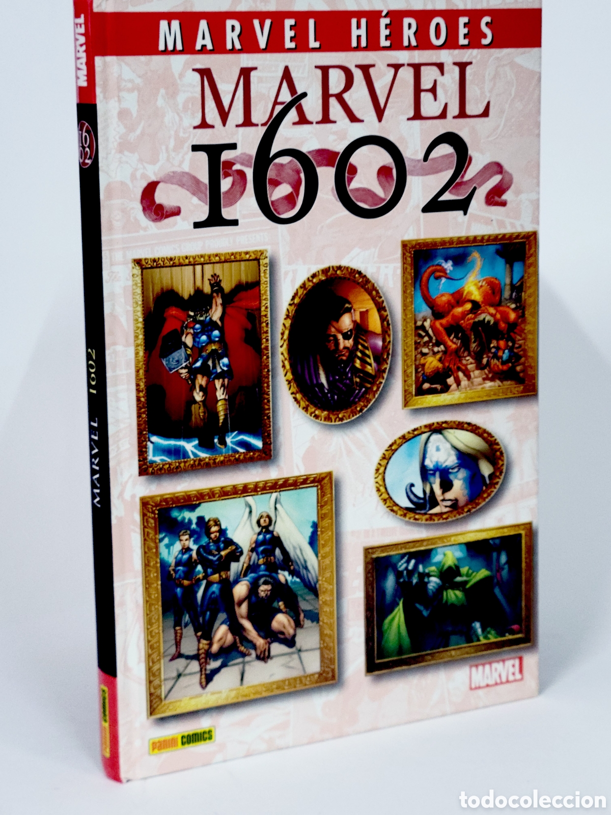 C&oacute;mics: C&Oacute;MIC MARVEL 1602 MARVEL HEROES PANINI MUY BUEN ESTADO - Foto 1