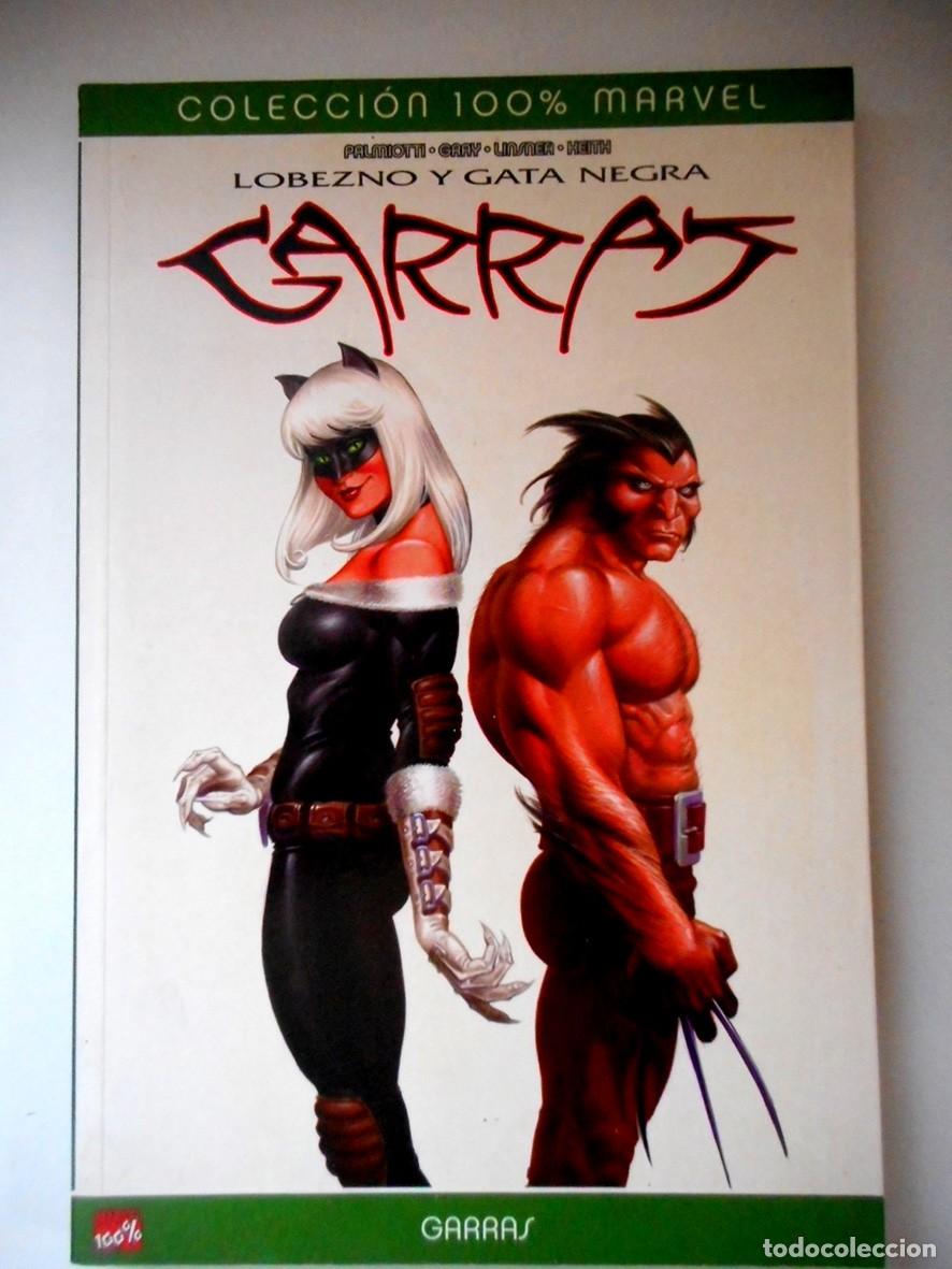 C&oacute;mics: LOBEZNO - GATA NEGRA : GARRAS (PANINI-JULIO 2007) JACK GRAY - JASON KEITH