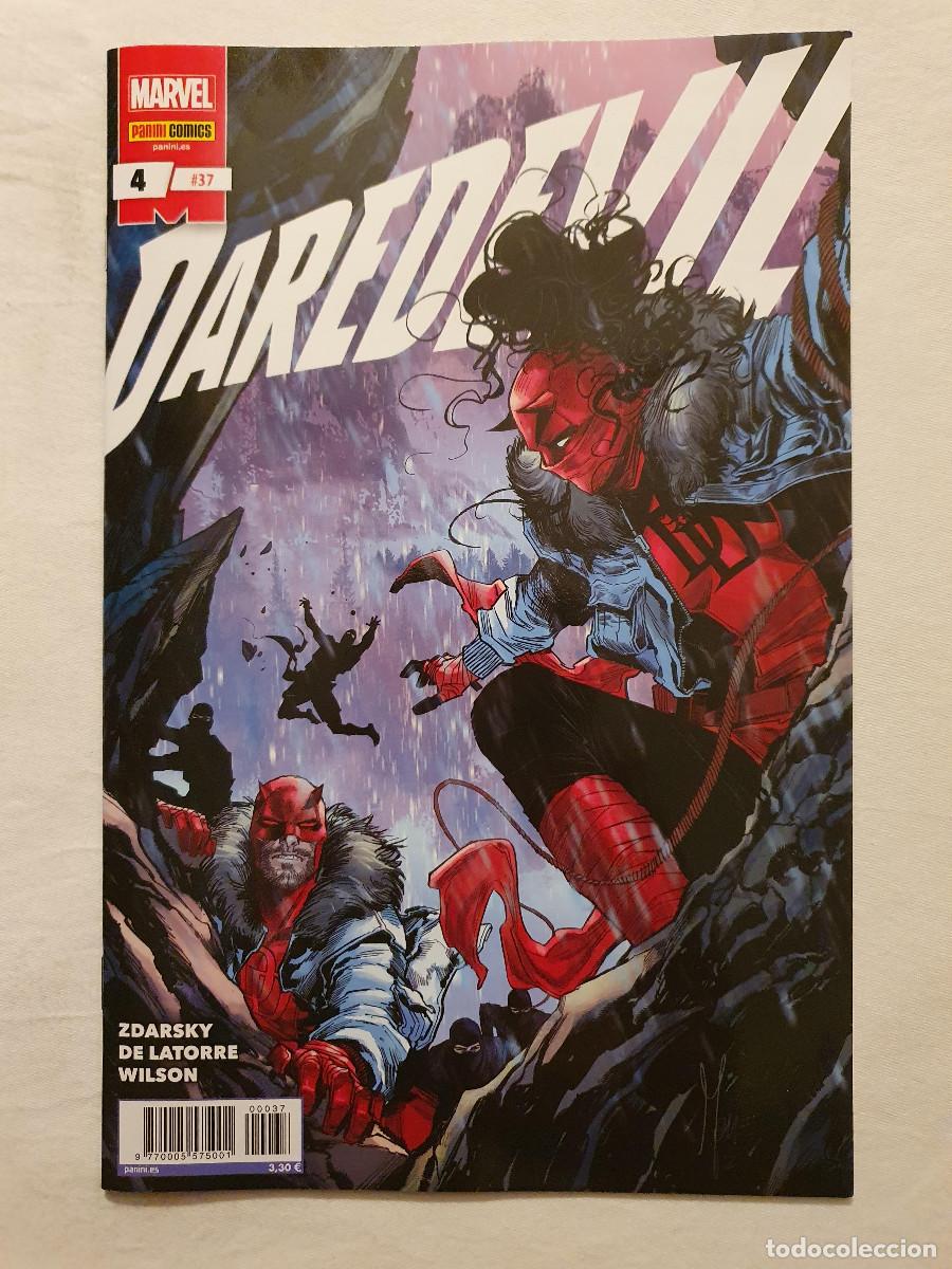 Fumetti: DAREDEVIL VOL. 1 # 37 / 4 (PANINI) CHIP ZDARSKY Y MARCO CHECCHETTO (2023)