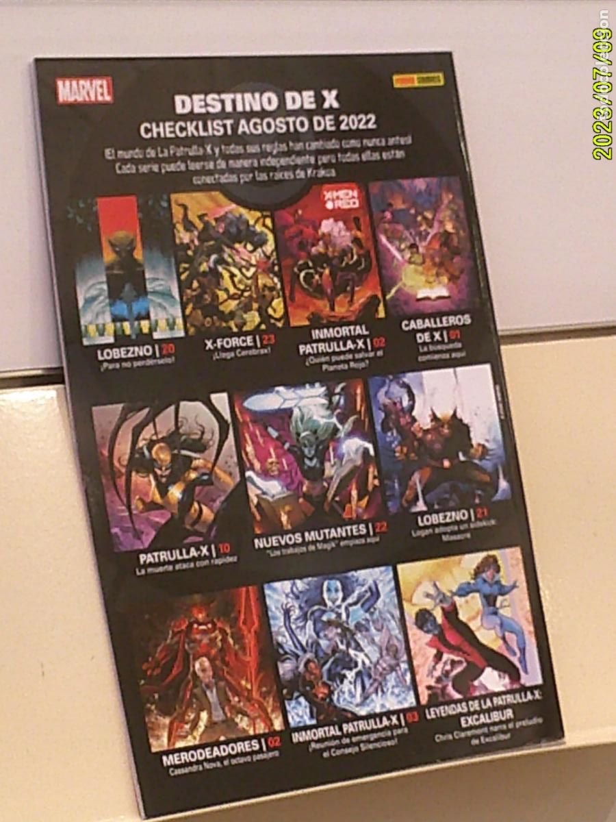 C&oacute;mics: NUEVOS MUTANTES N&ordm; 22 AGO 22 MARVEL - PANINI - Foto 2