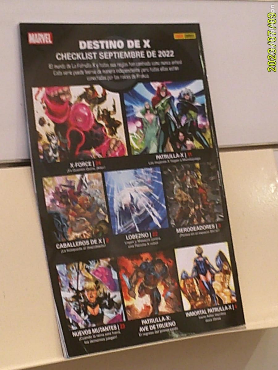 C&oacute;mics: NUEVOS MUTANTES N&ordm; 23 SEP 22 MARVEL - PANINI - Foto 2