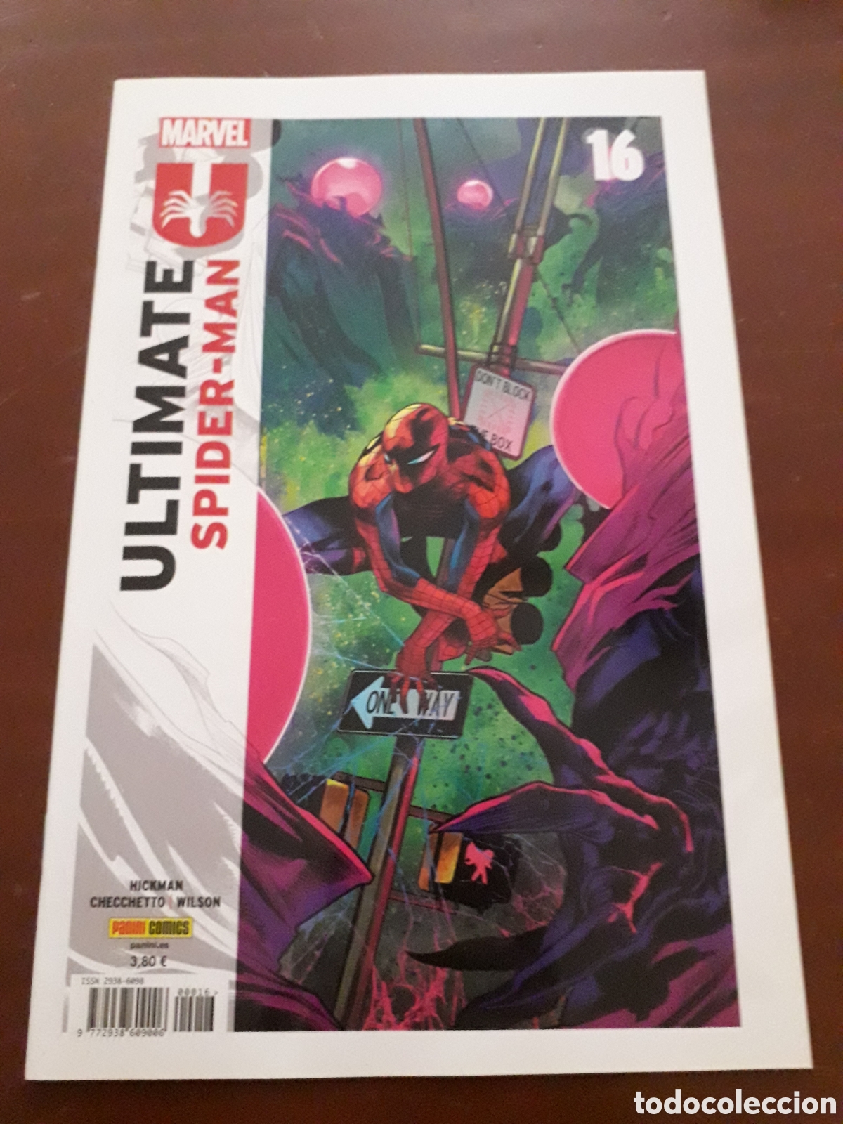C&oacute;mics: ULTIMATE SPIDERMAN NUM 16. EXCELENTE ESTADO