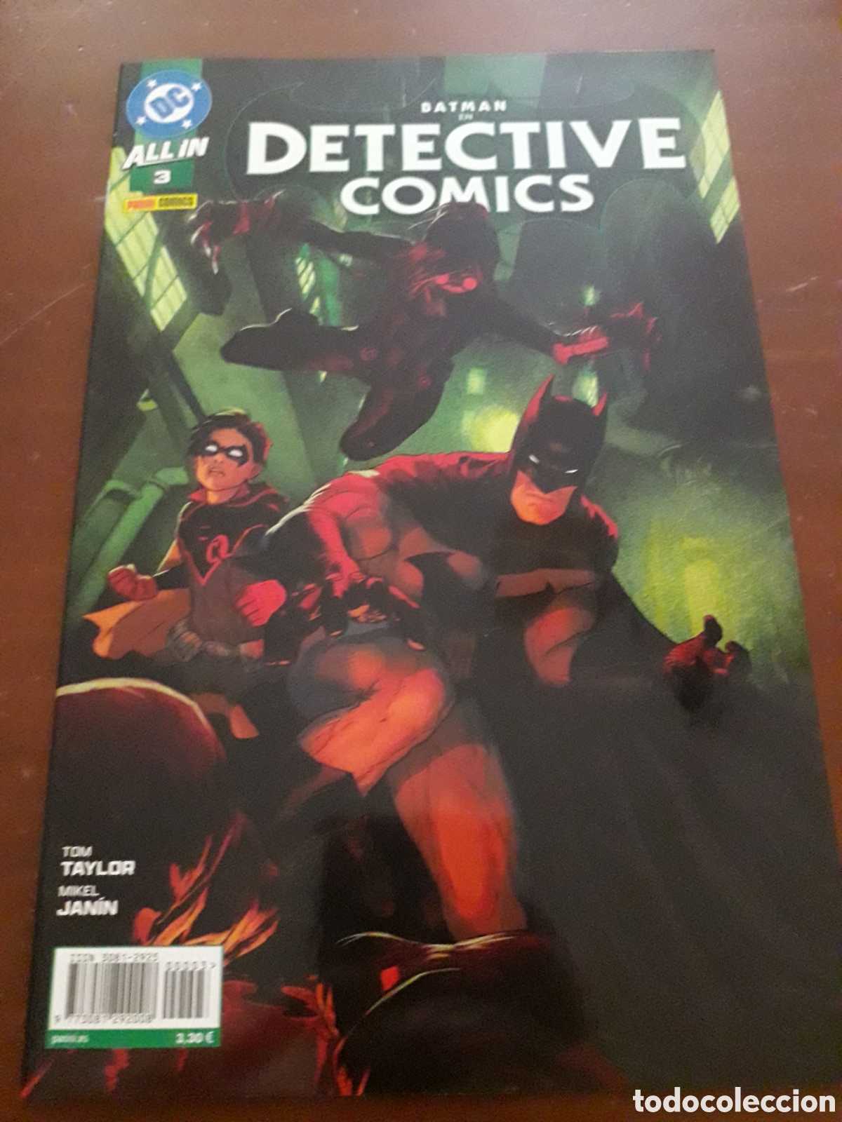 C&oacute;mics: ALL IN DETECTIVE COMICS NUM 3. EXCELENTE ESTADO - Foto 1