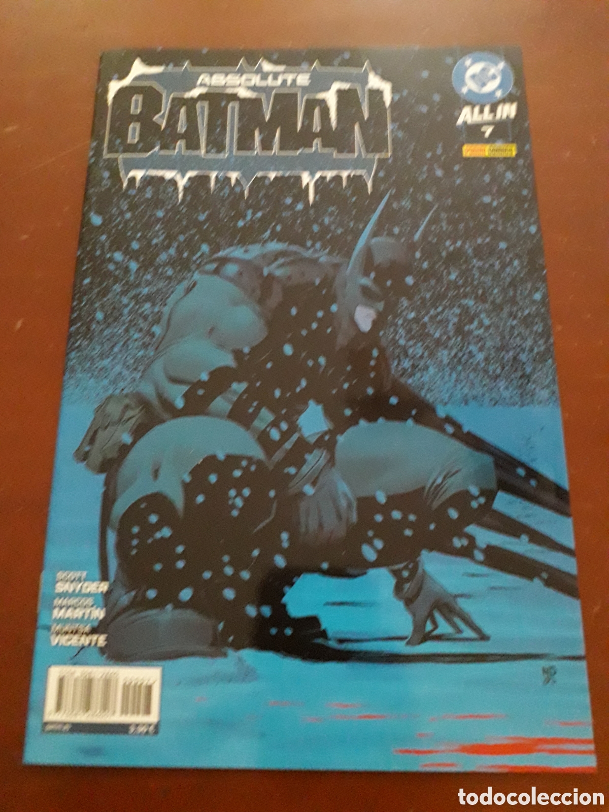 C&oacute;mics: ABSOLUTE BATMAN N&Uacute;MERO 7. EXCELENTE ESTADO - Foto 1