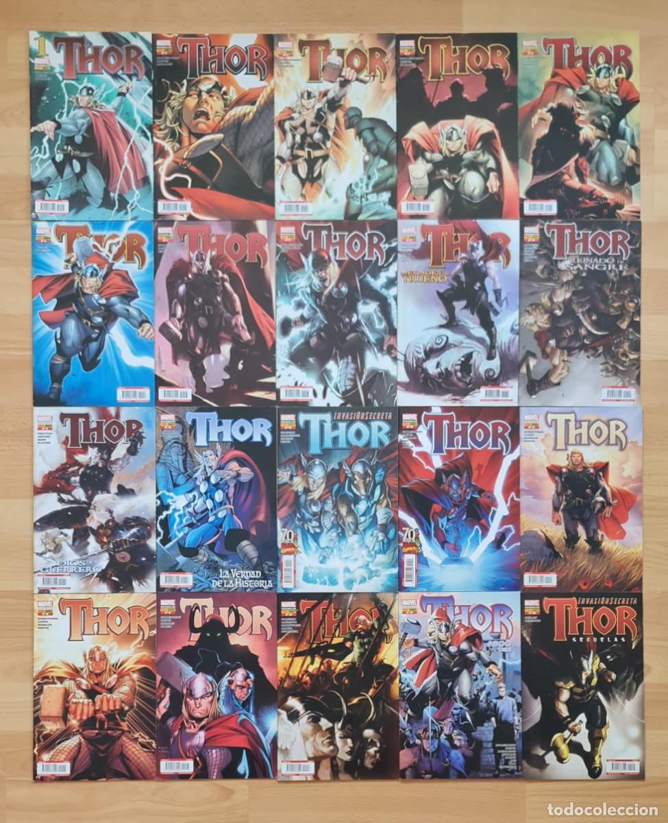 C&oacute;mics: THOR EL PODEROSO V4 Colecci&oacute;n completa de 37 comics. Panini Comics 2008.
