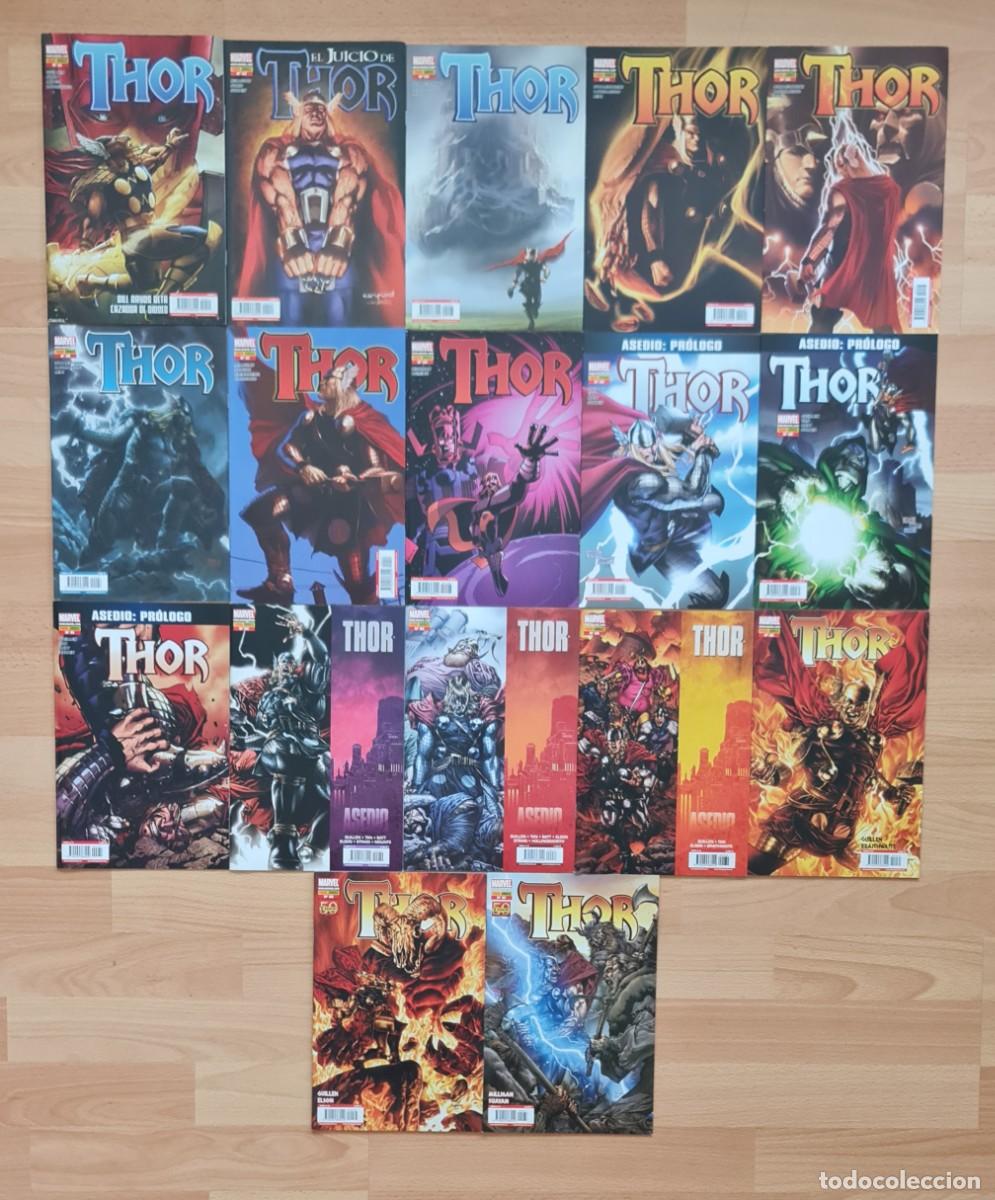 C&oacute;mics: THOR EL PODEROSO V4 Colecci&oacute;n completa de 37 comics. Panini Comics 2008. - Foto 2