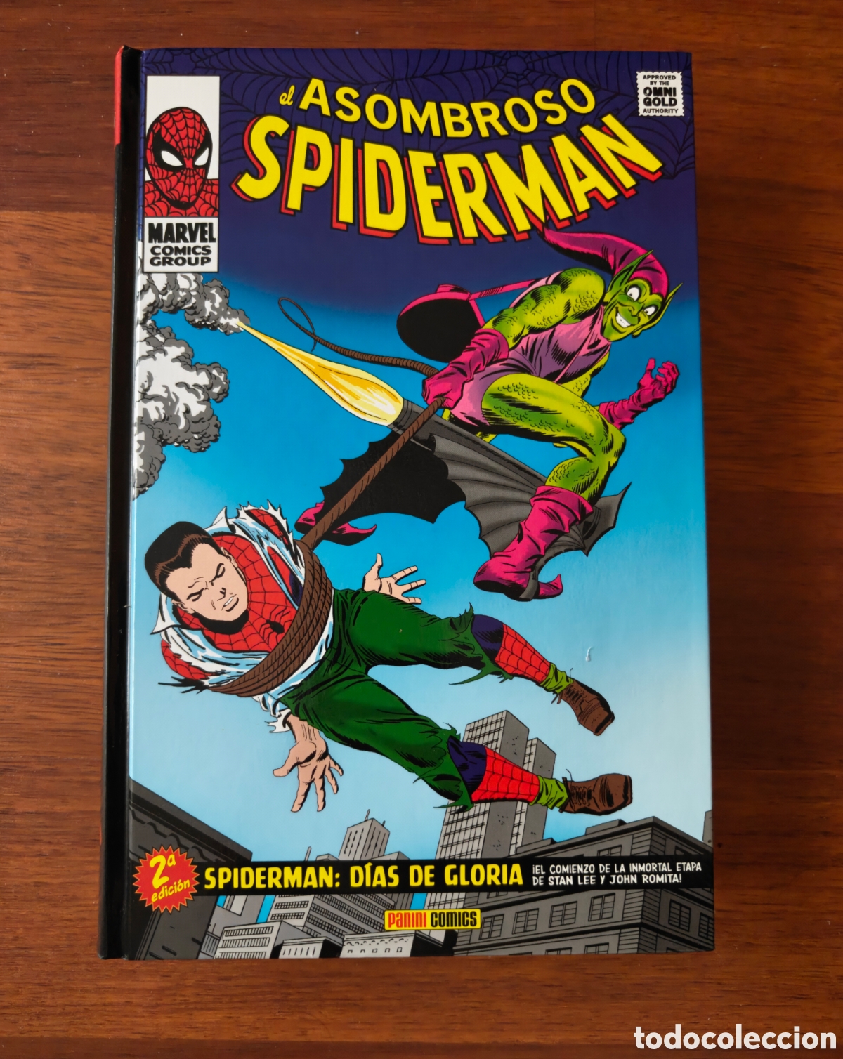 C&oacute;mics: Omnigold Marvel Gold El asombroso Spiderman. D&iacute;as de gloria. Tomo 3.