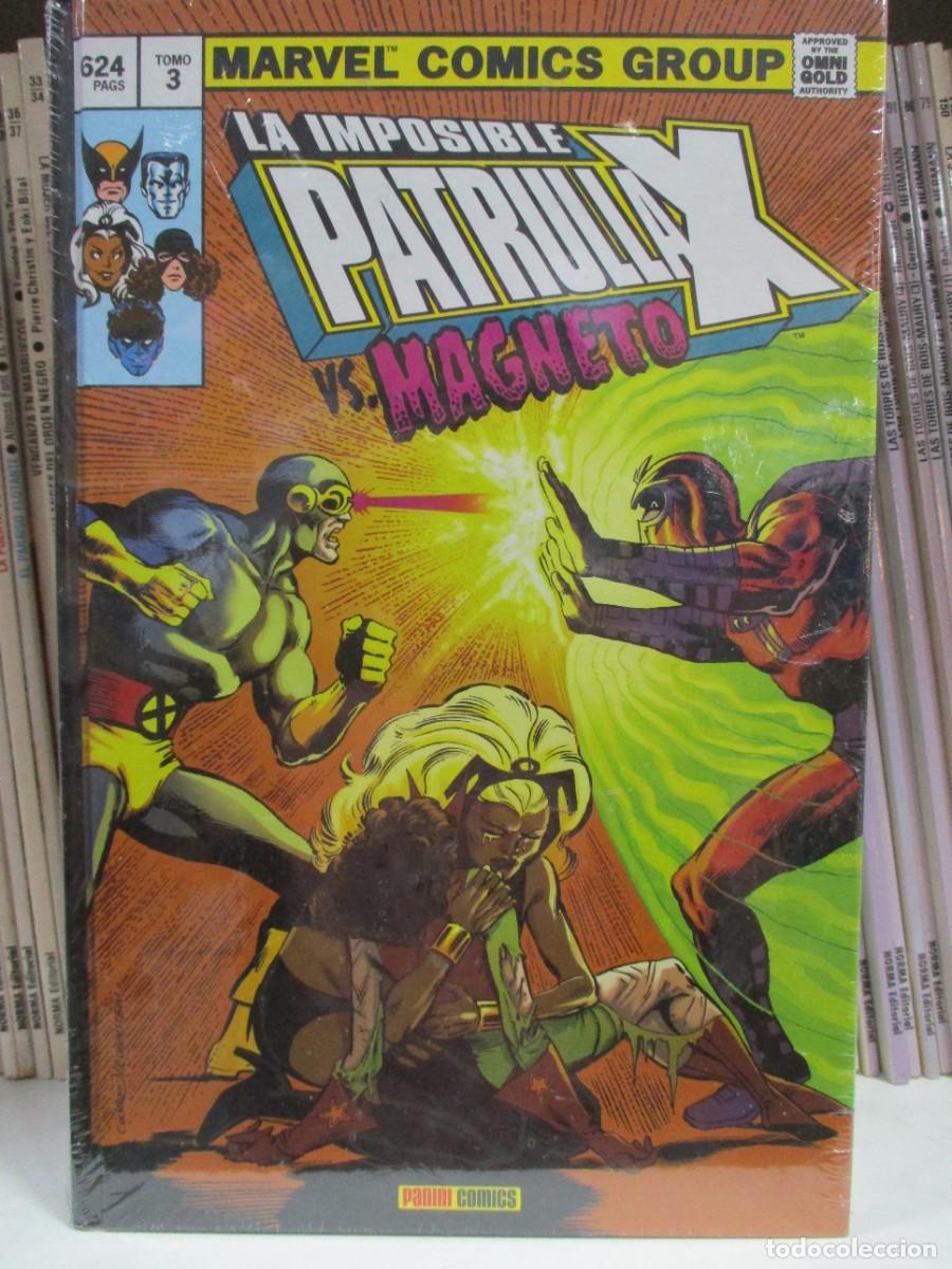 C&oacute;mics: MARVEL GOLD - LA IMPOSIBLE PATRULLA X VS. MAGNETO - TOMO 3 - PANINI - TAPA DURA