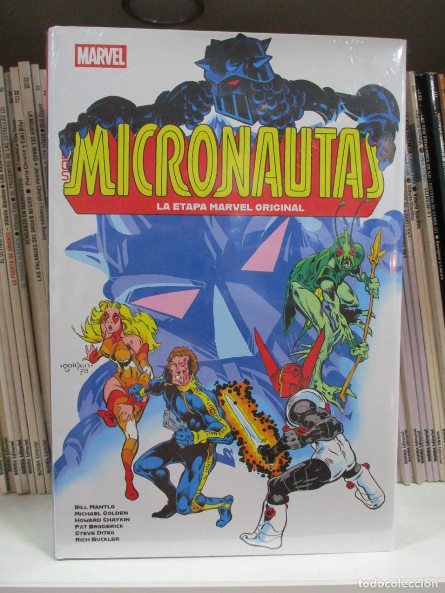 C&oacute;mics: OMNIBUS - LOS MICRONAUTAS ETAPA MARVEL ORIGINAL - N&ordm; 1 - NUEVO - PANINI - TAPA DURA