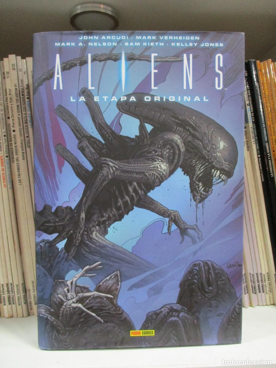 C&oacute;mics: OMNIBUS - ALIENS LA ETAPA ORIGINAL - DARK KORSE - N&ordm; 1 - NUEVO - PANINI - TAPA DURA
