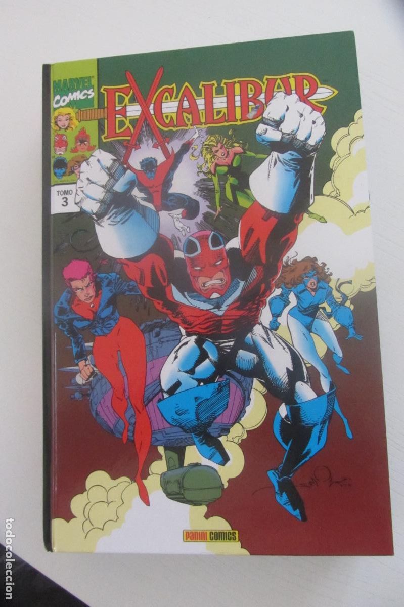 C&oacute;mics: Excalibur 3. Colegialas del diablo omnigold panini