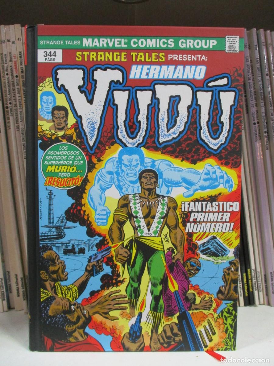 C&oacute;mics: HERMANO VUDU - MARVEL LIMITED EDITION - STRANGE TALES - NUEVO - PANINI - TAPA DURA