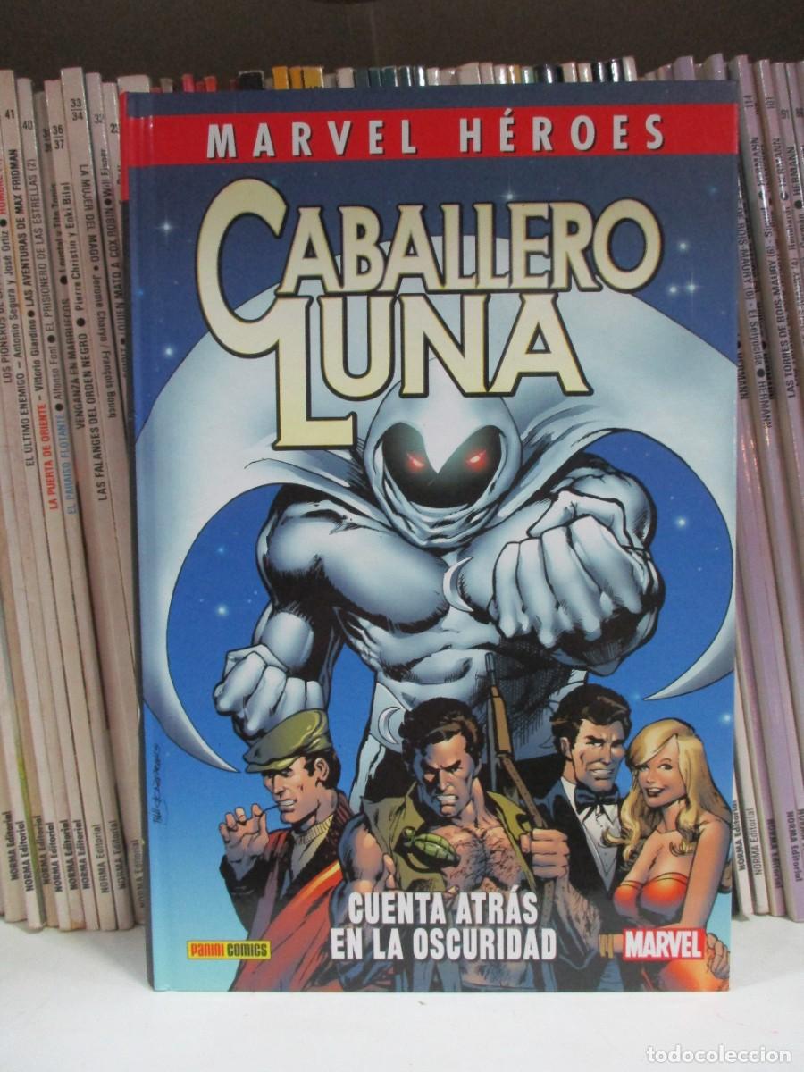 C&oacute;mics: MARVEL HEROES - CABALLERO LUN A NUEVO - PANINI - TAPA DURA