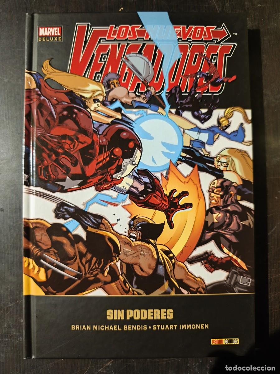 C&oacute;mics: Marvel Deluxe. Los Nuevos Vengadores 12 Sin poderes - Foto 1