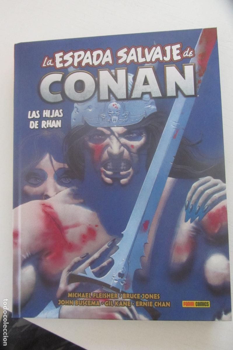 C&oacute;mics: Biblioteca Conan. La Espada Salvaje de Conan 20 Las hijas de Rhan Panini
