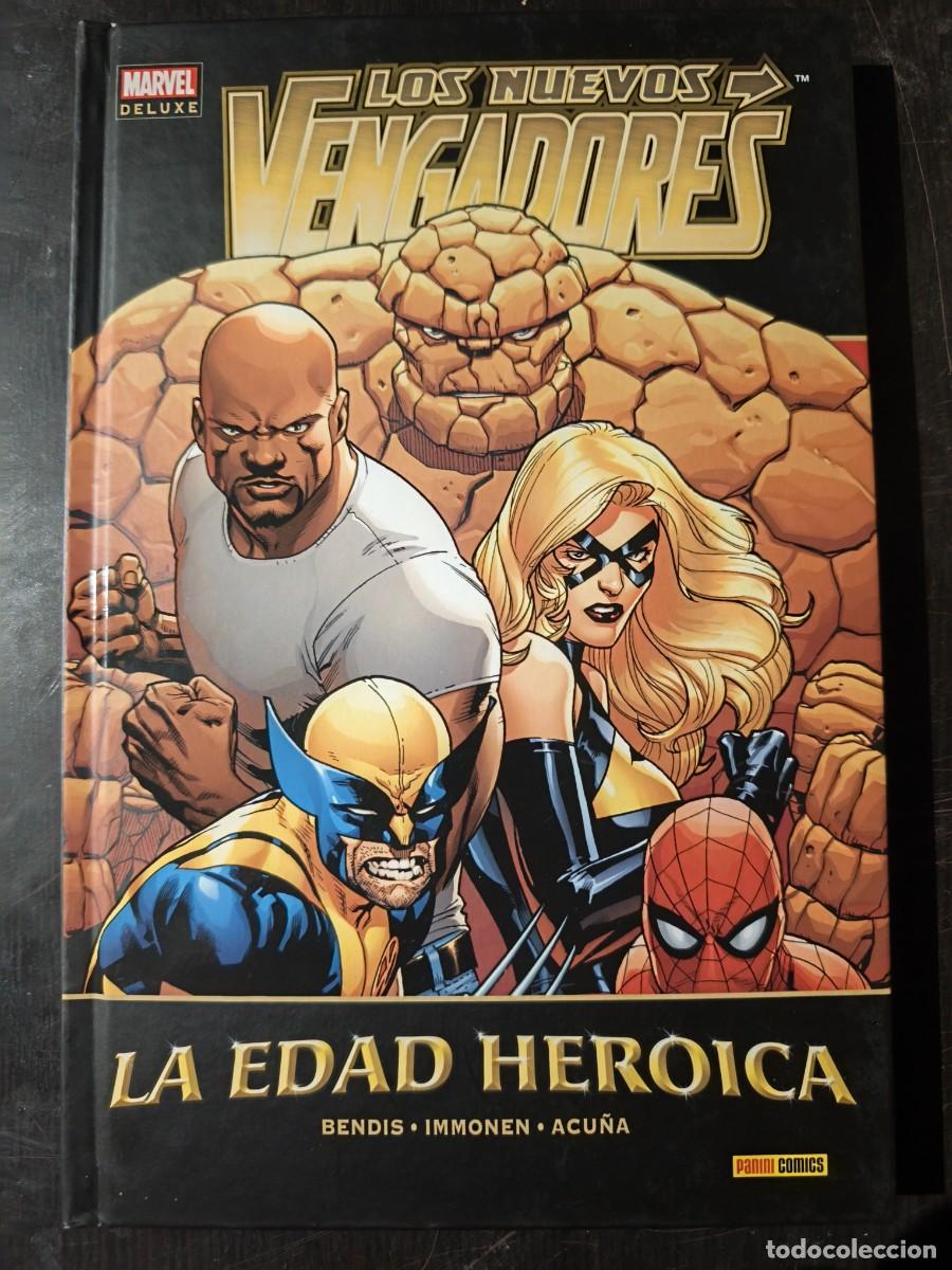 C&oacute;mics: Marvel Deluxe. Los Nuevos Vengadores 14 La Edad Heroica