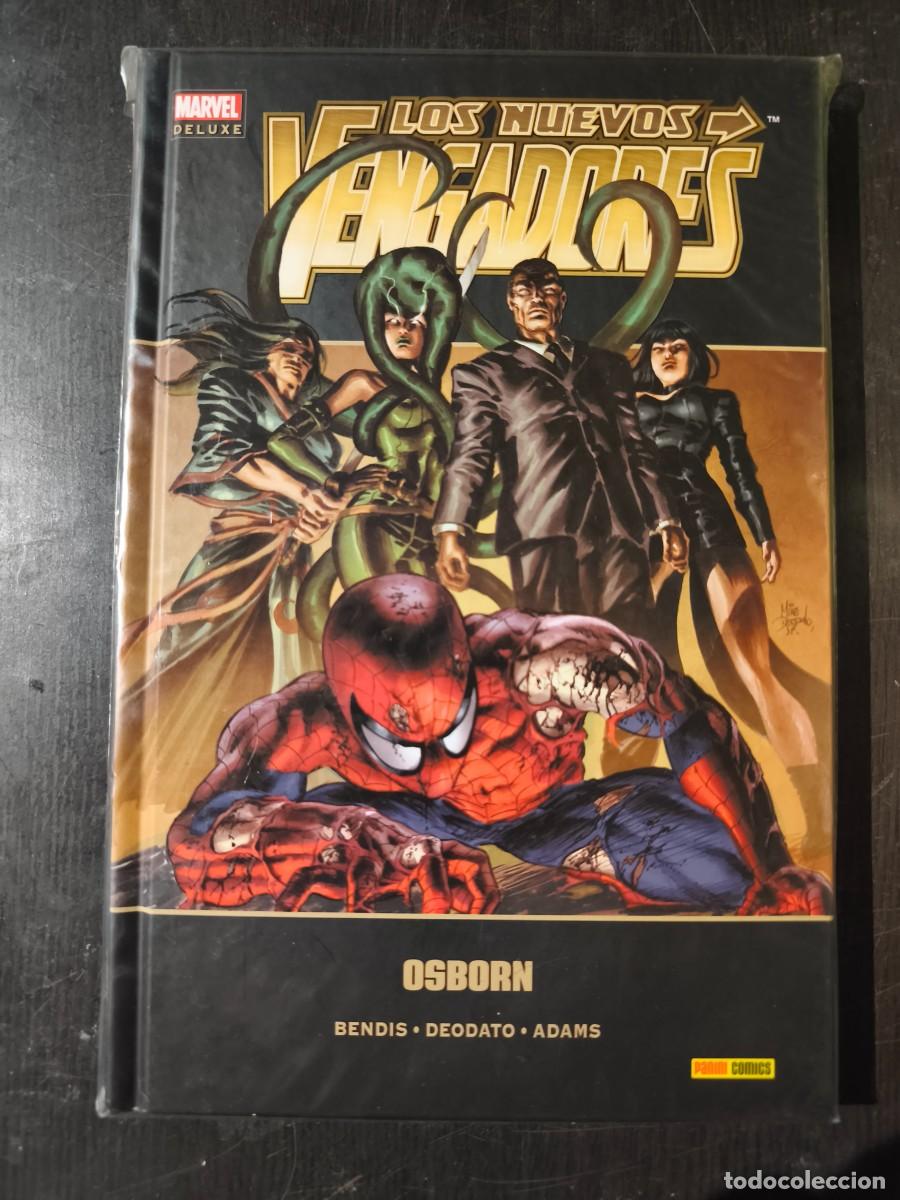 C&oacute;mics: Marvel Deluxe. Los Nuevos Vengadores 16 Osborn