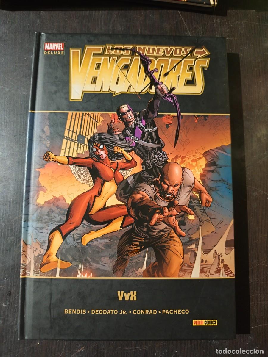 C&oacute;mics: Marvel Deluxe. Los Nuevos Vengadores 17 VvX