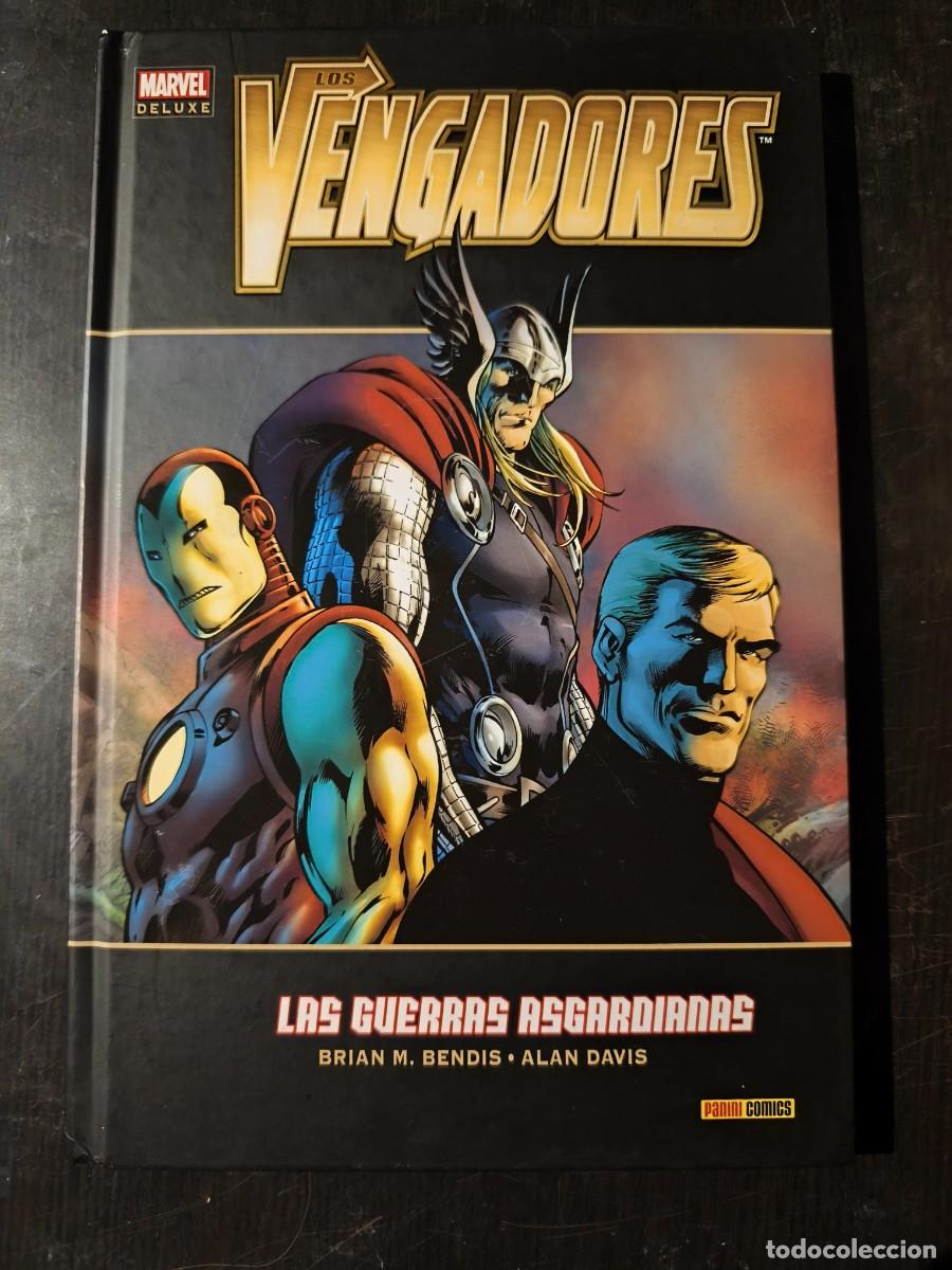 C&oacute;mics: Marvel Deluxe. Los Vengadores Las Guerras Asgardianas - Foto 1