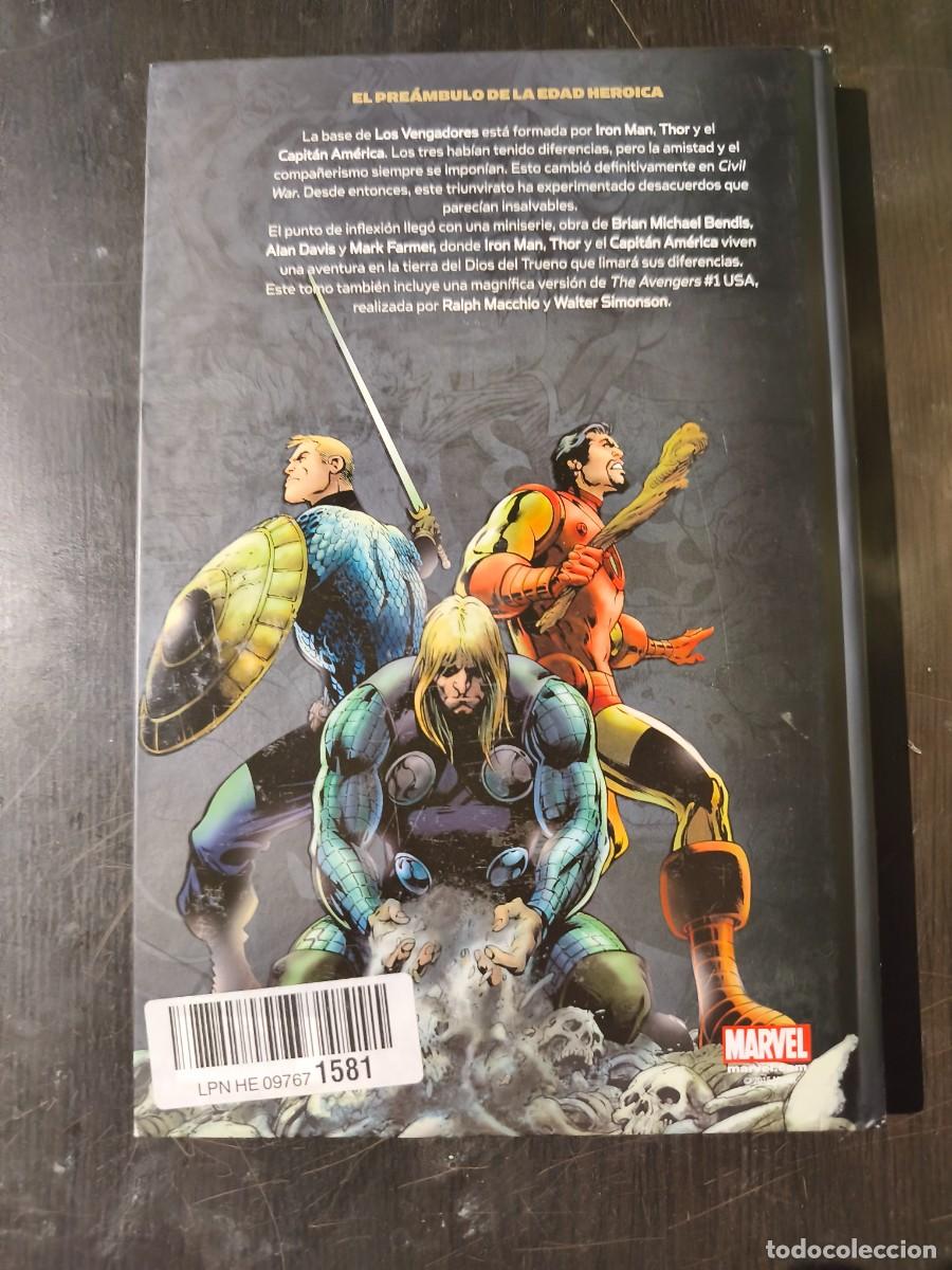 C&oacute;mics: Marvel Deluxe. Los Vengadores Las Guerras Asgardianas - Foto 2