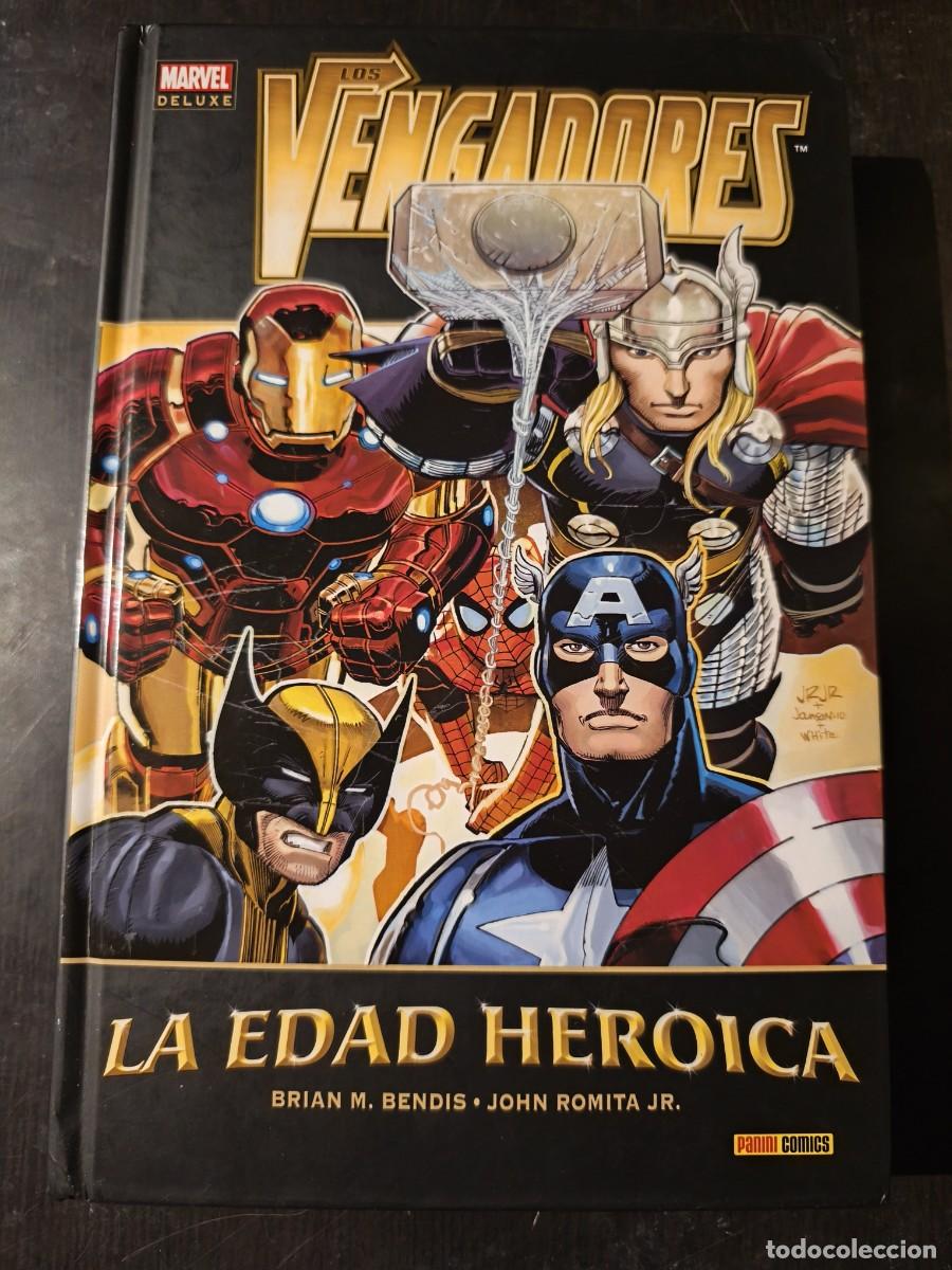 C&oacute;mics: Marvel Deluxe. Los Vengadores 1 La Edad Heroica - Foto 1