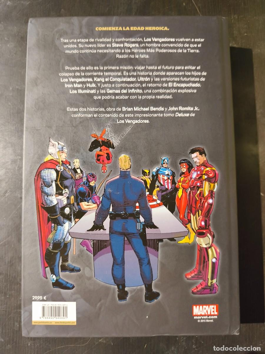 C&oacute;mics: Marvel Deluxe. Los Vengadores 1 La Edad Heroica - Foto 2