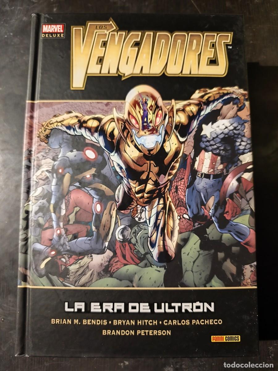C&oacute;mics: Marvel Deluxe. Los Vengadores 2 La era de Ultr&oacute;n